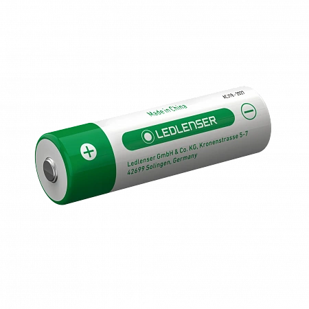 Аккумулятор литий-ионный Ledlenser 21700 (4800 мАч) - фото Led Lenser (Лед Ленсер)
