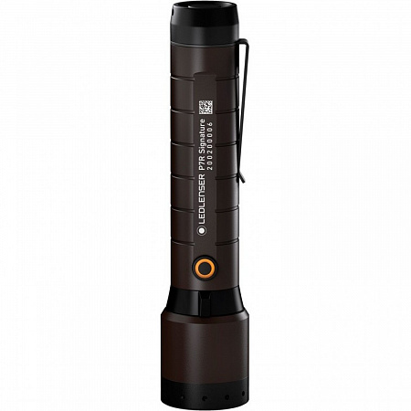 Cветодиодный ручной фонарь Ledlenser P7R Signature аккумуляторный - фото Led Lenser (Лед Ленсер)
