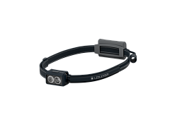 Светодиодный налобный фонарь Ledlenser NEO3 для бега черный