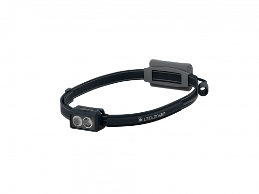 Светодиодный налобный фонарь Ledlenser NEO3 для бега черный - фото Led Lenser (Лед Ленсер)