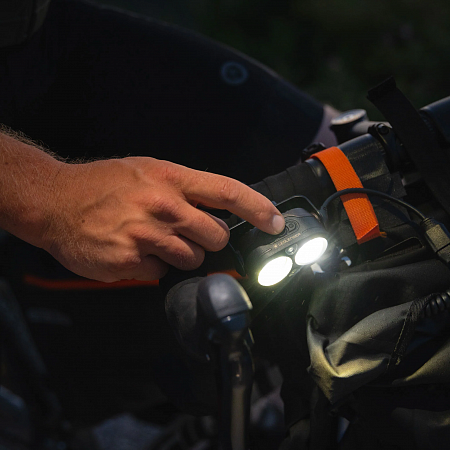 Светодиодный налобный фонарь Ledlenser H19R Signature аккумуляторный - фото Led Lenser (Лед Ленсер)