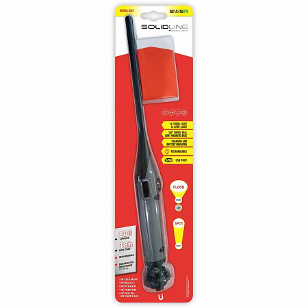 Рабочий аккумуляторный фонарь Ledlenser Solidline SW5R - фото Led Lenser (Лед Ленсер)