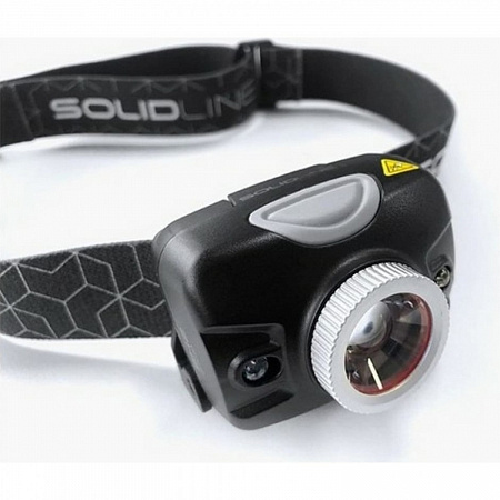 Светодиодный налобный фонарь Ledlenser Solidline SH2 - фото Led Lenser (Лед Ленсер)