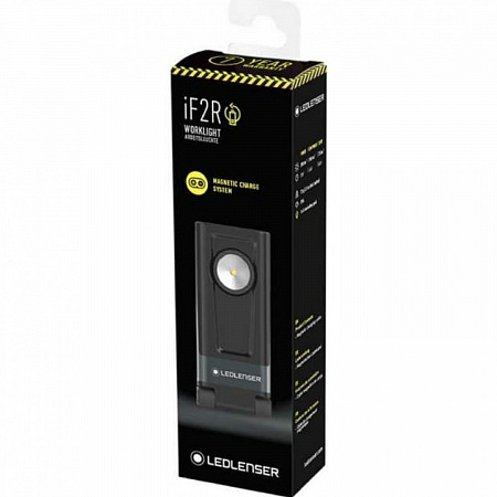 Cветодиодный фонарь прожектор Ledlenser iF2R аккумуляторный - фото Led Lenser (Лед Ленсер)