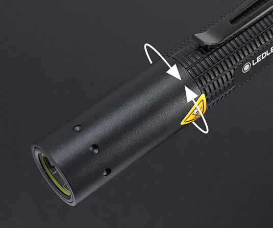 Светодиодный фонарь Ledlenser P2R Work аккумуляторный - фото Led Lenser (Лед Ленсер)