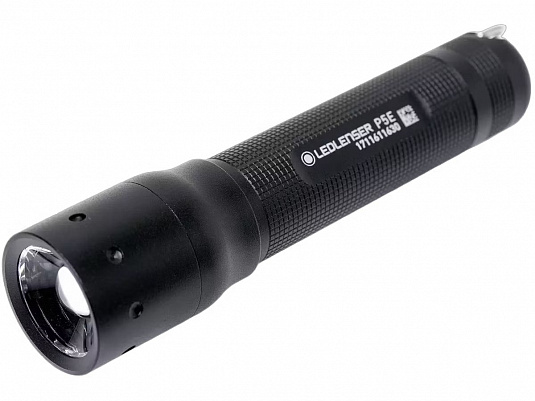 Cветодиодный ручной фонарь Ledlenser P5E на батарейке - фото Led Lenser (Лед Ленсер)