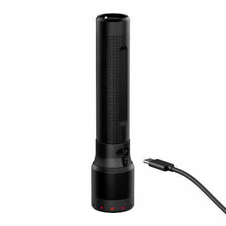 Cветодиодный ручной фонарь Ledlenser P7R New аккумуляторный - фото Led Lenser (Лед Ленсер)