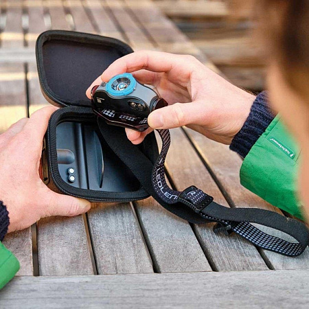 Зарядный кейс Ledlenser для фонарей MH4, MH5, MH7, MH8 - фото Led Lenser (Лед Ленсер)