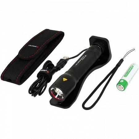 Светодиодный фонарь Ledlenser P7R с PowerBank - фото Led Lenser (Лед Ленсер)