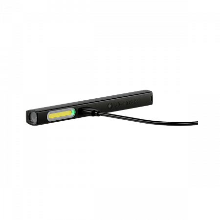 Зажимной аккумуляторный фонарь Ledlenser W2R Work - фото Led Lenser (Лед Ленсер)