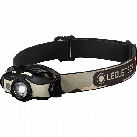 Светодиодный налобный фонарь Ledlenser MH4 камуфляж - фото Led Lenser (Лед Ленсер)
