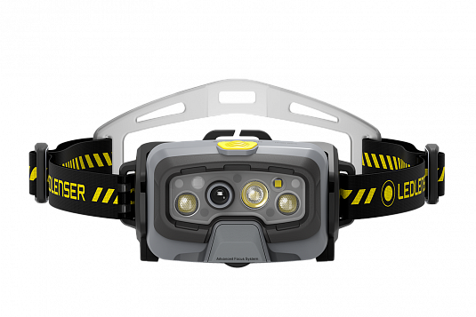 Светодиодный налобный фонарь Ledlenser HF8R Work аккумуляторный - фото Led Lenser (Лед Ленсер)