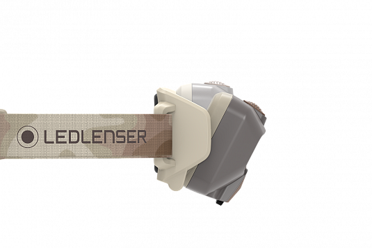 Светодиодный налобный фонарь Ledlenser HF6R Signature аккумуляторный камуфляж - фото Led Lenser (Лед Ленсер)