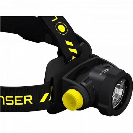 Cветодиодный налобный фонарь Ledlenser H7R Work аккумуляторный - фото Led Lenser (Лед Ленсер)