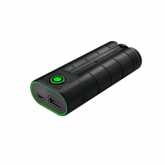 PowerBank Ledlenser Flex7 с аккумуляторной батареей 2х18650