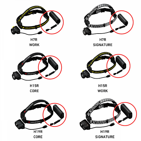 Аккумуляторный блок Bluetooth Ledlenser 2х21700 (4800 мАч) - фото Led Lenser (Лед Ленсер)