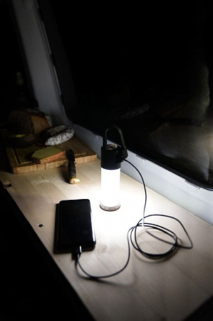 Светодиодный кемпинговый фонарь Ledlenser ML6 PowerBank аккумуляторный - фото Led Lenser (Лед Ленсер)