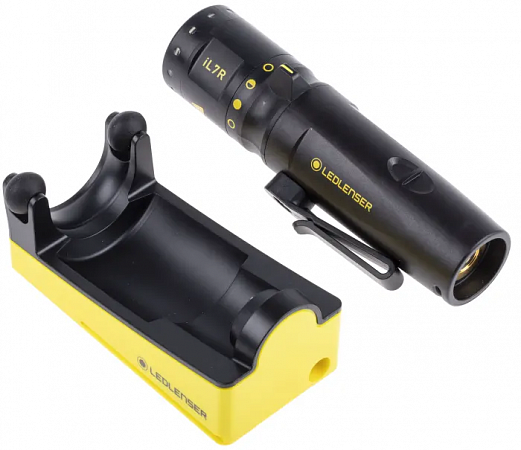 Светодиодный фонарь Ledlenser iL7R аккумуляторный взрывозащищенный - фото Led Lenser (Лед Ленсер)
