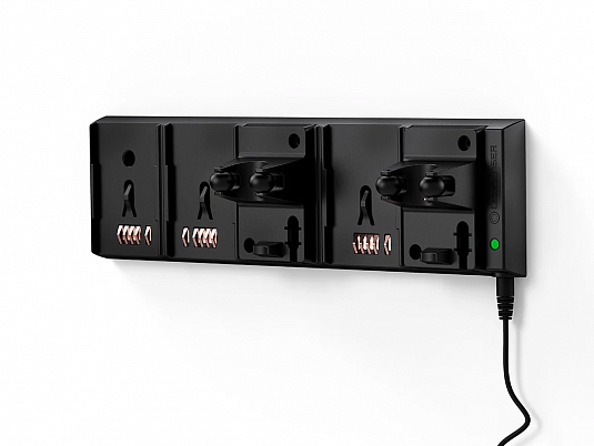 Зарядная панель Ledlenser для зарядки 5-ти ручных фонарей - фото Led Lenser (Лед Ленсер)