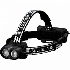Светодиодный налобный фонарь Ledlenser H19R Signature аккумуляторный