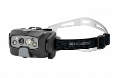Светодиодный налобный фонарь Ledlenser HF8R Core аккумуляторный черный
