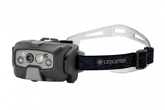 Светодиодный налобный фонарь Ledlenser HF8R Core аккумуляторный черный - фото Led Lenser (Лед Ленсер)