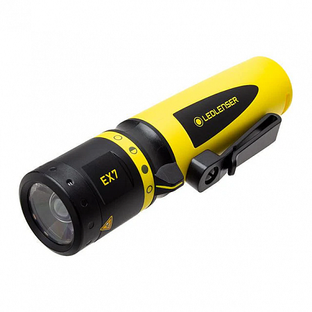 Светодиодный фонарь Ledlenser EX7 взрывозащищенный - фото Led Lenser (Лед Ленсер)