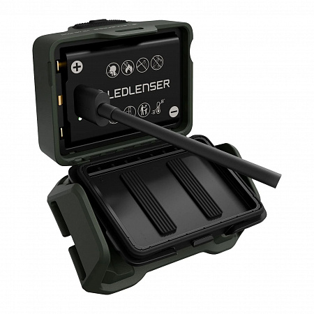 Светодиодный налобный фонарь Ledlenser HF4R RGB камуфляж - фото Led Lenser (Лед Ленсер)