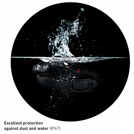 Cветодиодный налобный фонарь Ledlenser H5R Core аккумуляторный - фото Led Lenser (Лед Ленсер)