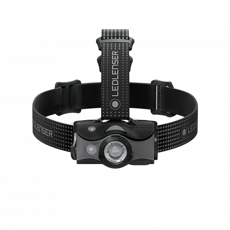 Светодиодный налобный фонарь Ledlenser MH7 аккумуляторный черно-серый - фото Led Lenser (Лед Ленсер)