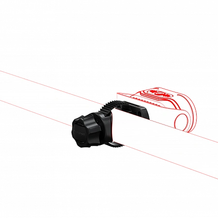 Универсальный монтажный кронштейн Ledlenser Type E для фонарей серии P, H и HF - фото Led Lenser (Лед Ленсер)