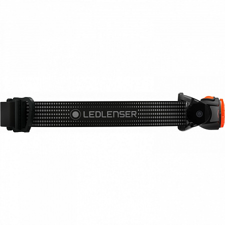Светодиодный налобный фонарь Ledlenser MH5 аккумуляторный черно-оранжевый - фото Led Lenser (Лед Ленсер)