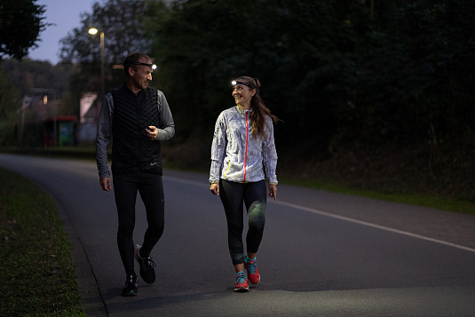 Светодиодный налобный фонарь Ledlenser NEO3 для бега черный - фото Led Lenser (Лед Ленсер)