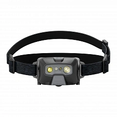 Светодиодный налобный фонарь Ledlenser HF6R Core аккумуляторный черный