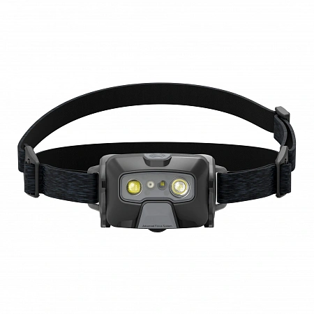 Светодиодный налобный фонарь Ledlenser HF6R Core аккумуляторный черный - фото Led Lenser (Лед Ленсер)