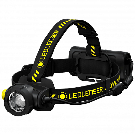 Cветодиодный налобный фонарь Ledlenser H15R Work аккумуляторный - фото Led Lenser (Лед Ленсер)