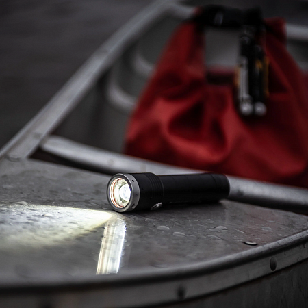 Светодиодный фонарь Ledlenser MT14 аккумуляторный - фото Led Lenser (Лед Ленсер)