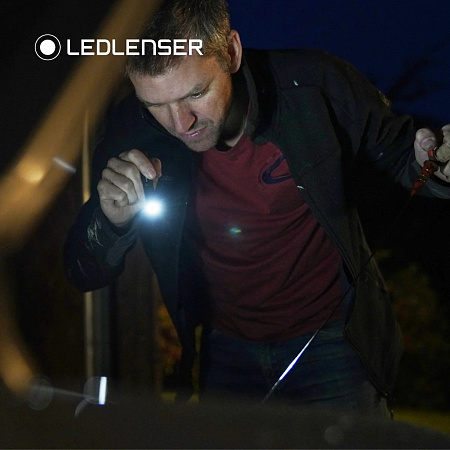 Светодиодный ручной фонарь Ledlenser P3 Core - фото Led Lenser (Лед Ленсер)