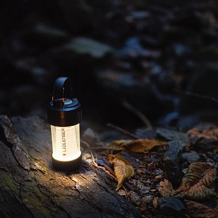 Светодиодный кемпинговый фонарь Ledlenser ML4 Warm Light аккумуляторный - фото Led Lenser (Лед Ленсер)