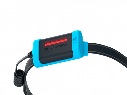 Светодиодный налобный фонарь Ledlenser NEO3 для бега синий - фото Led Lenser (Лед Ленсер)