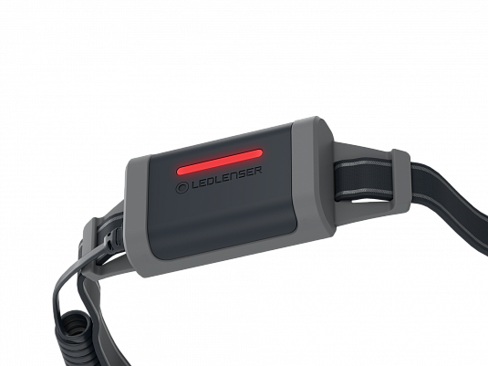 Светодиодный налобный фонарь Ledlenser NEO5R аккумуляторный для бега черный - фото Led Lenser (Лед Ленсер)