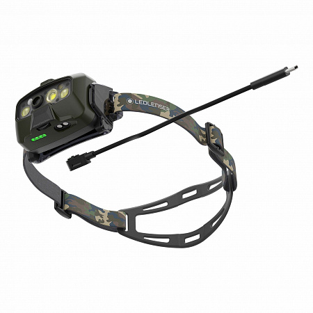 Светодиодный налобный фонарь Ledlenser HF8R Core RGB аккумуляторный - фото Led Lenser (Лед Ленсер)