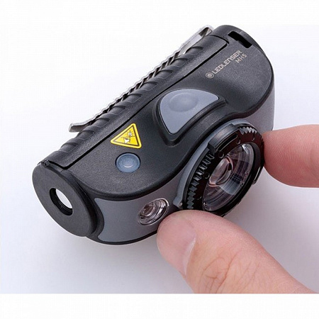 Светодиодный налобный фонарь Ledlenser MH5 аккумуляторный черный - фото Led Lenser (Лед Ленсер)