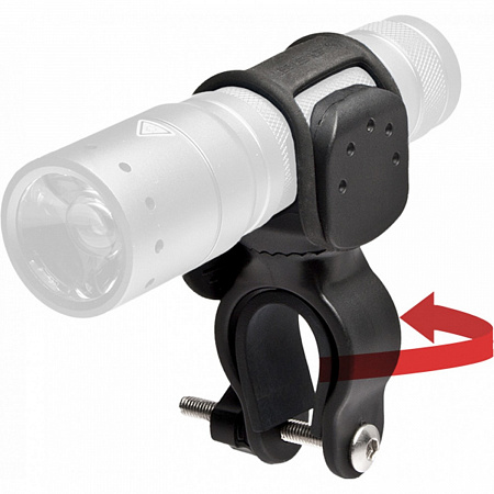 Универсальное велосипедное крепление Ledlenser для P7 - фото Led Lenser (Лед Ленсер)