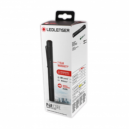 Светодиодный фонарь Ledlenser P4R Core аккумуляторный - фото Led Lenser (Лед Ленсер)