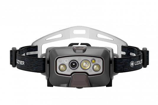 Светодиодный налобный фонарь Ledlenser HF8R Signature аккумуляторный - фото Led Lenser (Лед Ленсер)
