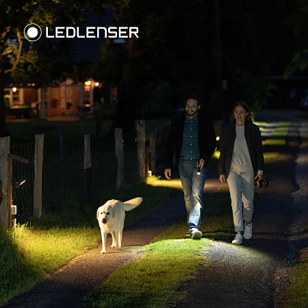 Светодиодный фонарь Ledlenser P7R SE аккумуляторный - фото Led Lenser (Лед Ленсер)