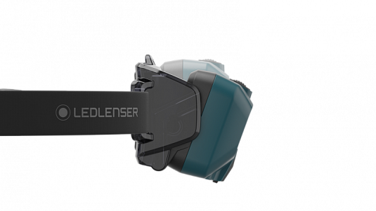 Светодиодный налобный фонарь Ledlenser HF8R Core аккумуляторный бирюзовый - фото Led Lenser (Лед Ленсер)