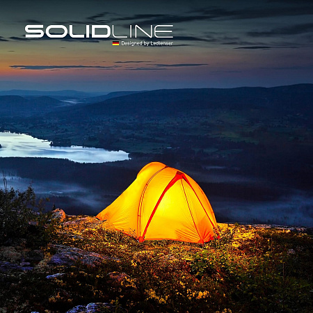 Светодиодный кемпинговый фонарь Ledlenser Solidline Camp2 - фото Led Lenser (Лед Ленсер)