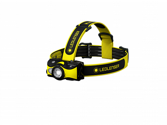 Светодиодный налобный фонарь Ledlenser iH9R аккумуляторный - фото Led Lenser (Лед Ленсер)